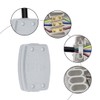 2Pcs 3 Terminal Electrical Cable Junction Box 13Amp 250v Flex