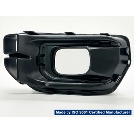 KAP Replacement Front Bumper Fog Lamp Bezel for 2024 Ranger XL Crew Cab Driver Left Side N1WZ15266AB FO1038239