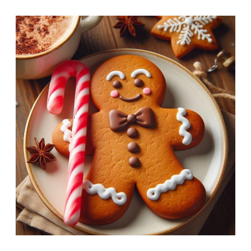 Large Gingerbread Boy Man 8 Inch Cookie Cutter from The