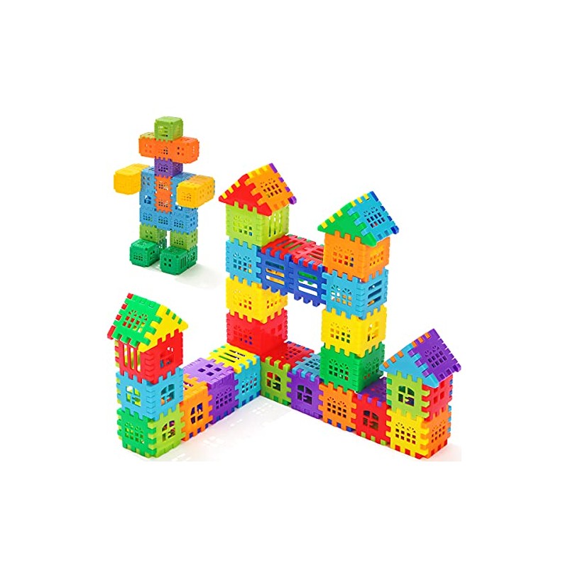 KUTOI Bloques de construcción – Juego de bloques de construcción