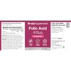 Folic Acid 400µg (Vitamin B9) | Supports Maternal Folate Status
