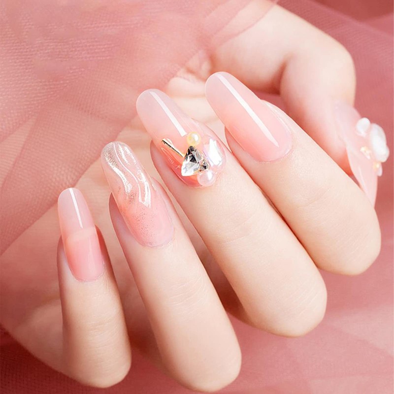 Slip Solution Kit - 60ml Poly Nail Gel Nail Extension