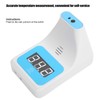 Wall Mounted Infrared Thermometer Non Contact Digital Forehead Human Body