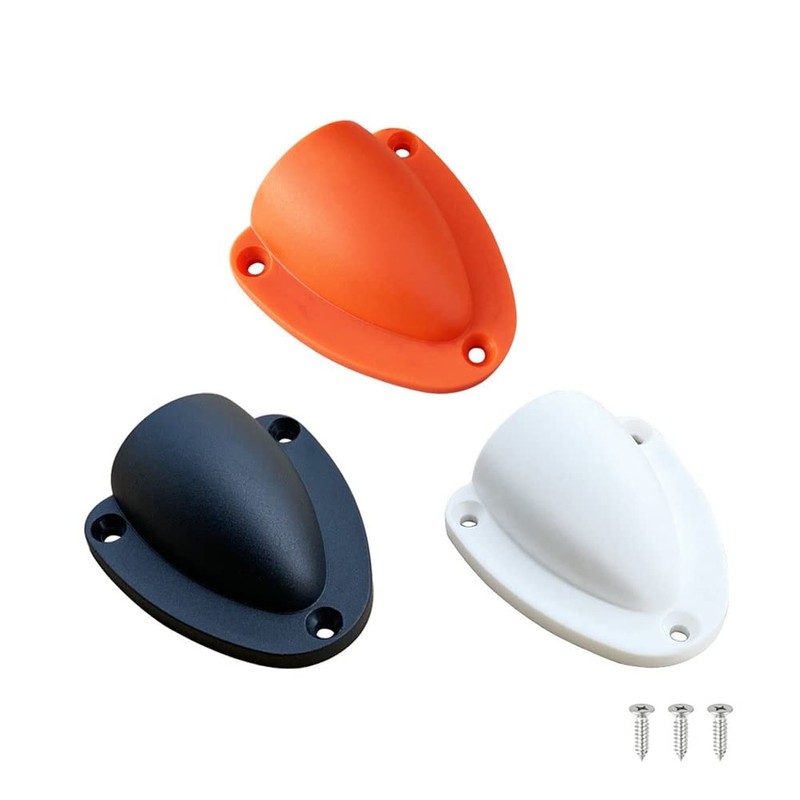 Berfi Life Marine Wire Cable Vent Cover with 3 Screws,