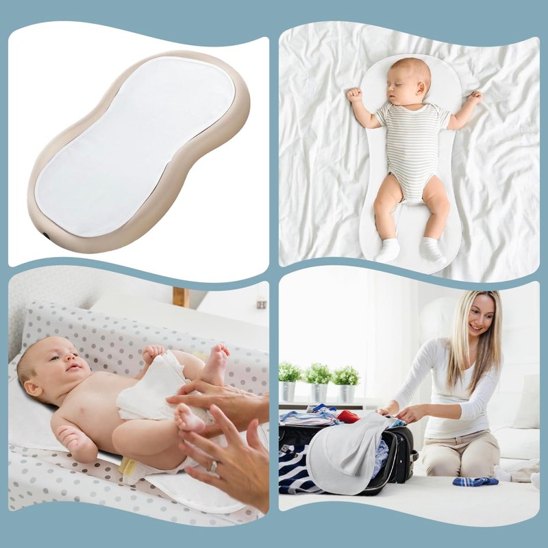 Ndahjahd Thicker 4-Pack Waterproof Changing Pad Liners - Ultra Soft