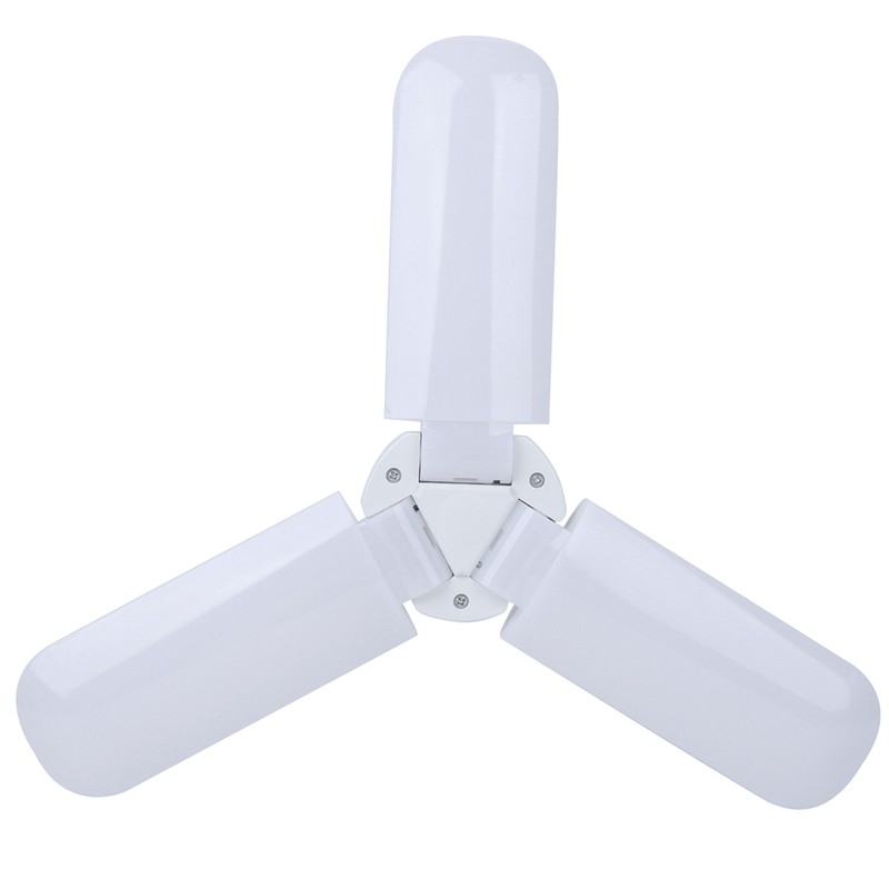 AC85‑265V E27 LED Garage Light Foldable 5400LM Ceiling Lights High