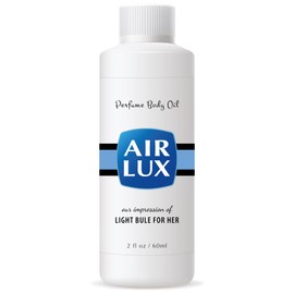 AIRLUX Perfume Impression of Dol & Gab Light Blue For Her For Women Replica Pure Concentrated Long Lasting Fragrance Alcohol-Free Body Oil Dupes Grand Quality Bulk Size Type Parfums Cologne 2 Fl Oz