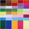 CORHAD 40pcs Craft Felt Sheets Nonwoven Fabric for DIY Projects