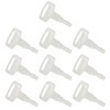 YINETTECH 10PCS 6896 Zündschlüssel Kompatibel Mit Manitou Kompatibel Mit Wacker