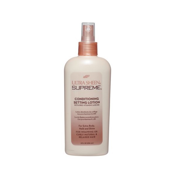 Ultra Sheen Supreme Conditioning Setting Lotion
