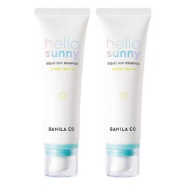 Vanilla Co. Banila Co Hello Sunny Aqua Sun Essence SPF50+ PA++++, 50ml, 2 pieces / 바닐라코 헬로 써니 아쿠아 선 에센스 SPF50+ PA++++, 50ml, 2개