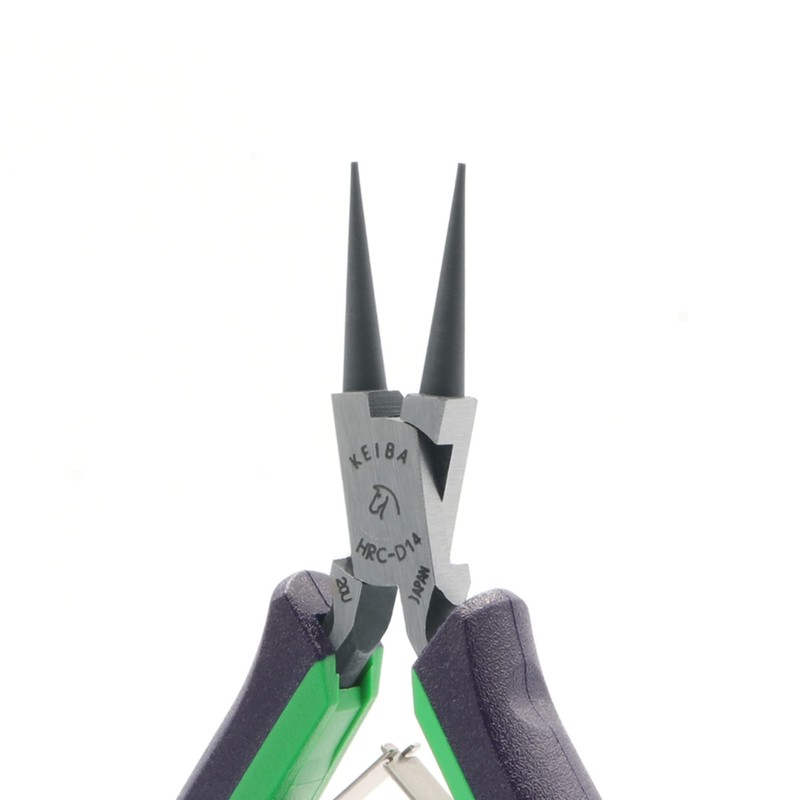 Maruto Hasegawa Nomikais Round Nose Pliers (Convergent Type) ( Hrc-D14