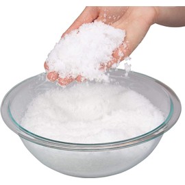 Instant Snow Powder - Sodium Polyacrylate for Science Experiment