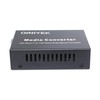 QINIYEK 10G Multi-Gigabit SFP Media Converter, 2 Port 10G Ethernet