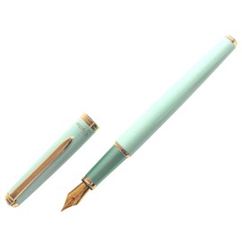 Teranishi Chemical Industry GFPNB-GR-F Guitar Fountain Pen Brillante Green F