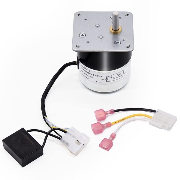 Criditpid SRV7000-670 Auger Feed Motor Replacement for PelPro PP130, PP60,