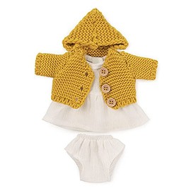 Miniland Abbigliamento per bambola da 21 cm, accessorio di abbigliamento per bambole, set Sea Girl 21 cm