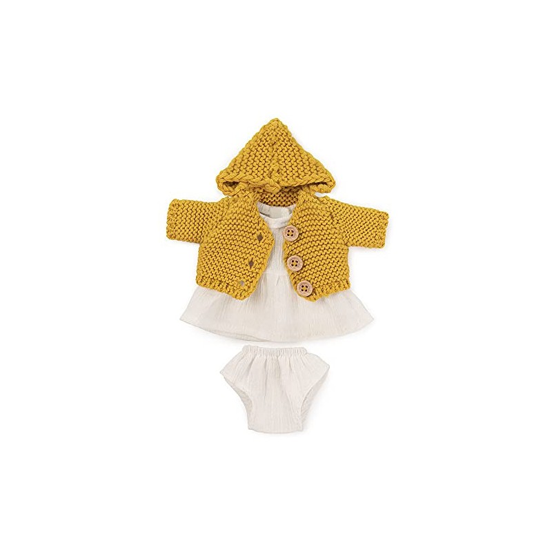 Miniland Abbigliamento per bambola da 21 cm, accessorio di abbigliamento
