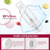 2PCS Portable Personal Blender 17 OZ/500 ML Juicer, 175W Personal