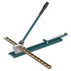 Manual Din Rail Cutter, Dual Groove Rail Cutting Tool with