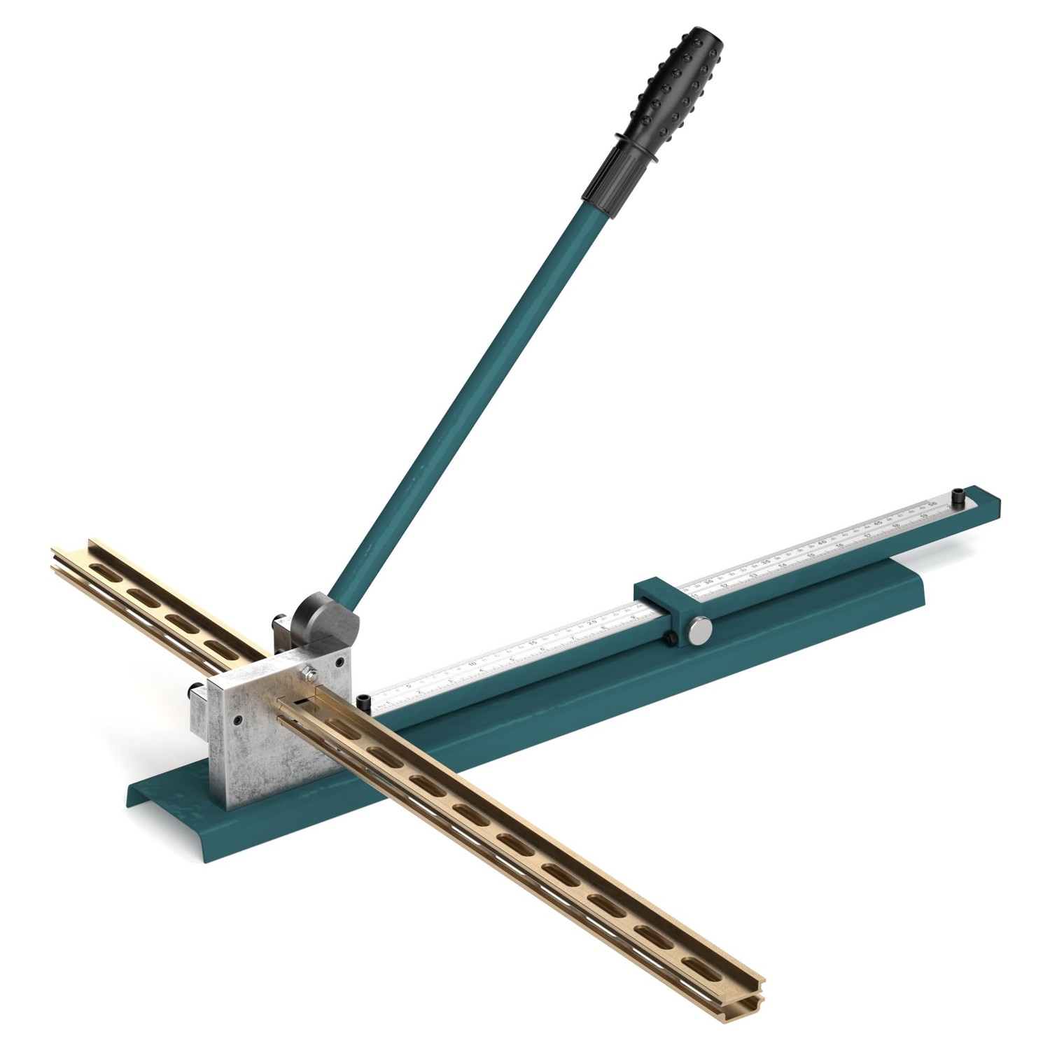 Manual Din Rail Cutter, Dual Groove Rail Cutting Tool with 50cm/20in ...