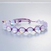 KELITCH Women Moon-Stone Beaded Bracelets Colorful Crystal Strands Bracelets Beach