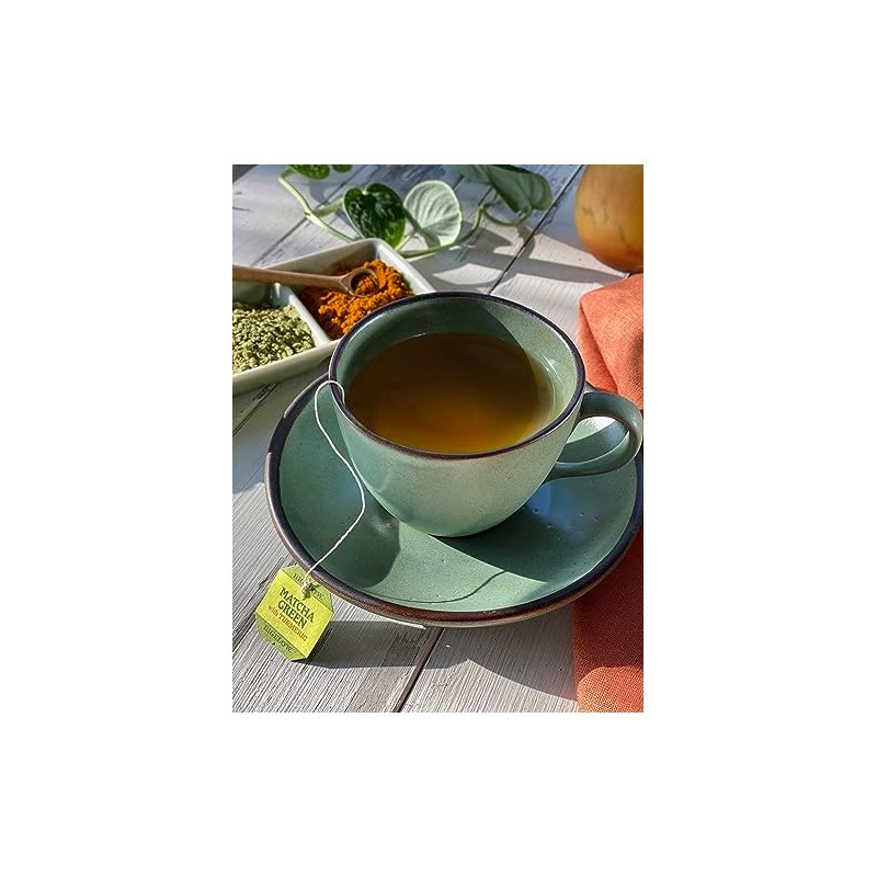 Bigelow Matcha Green Tea with Turmeric, 108 Tea Bags