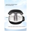 FTRONGRT Case Compatible with QCY HT12 / QCY MeloBuds N50,