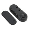 Drfeify Luggage Lock, 3 Digit Zinc Alloy Lock Plastic Frosted