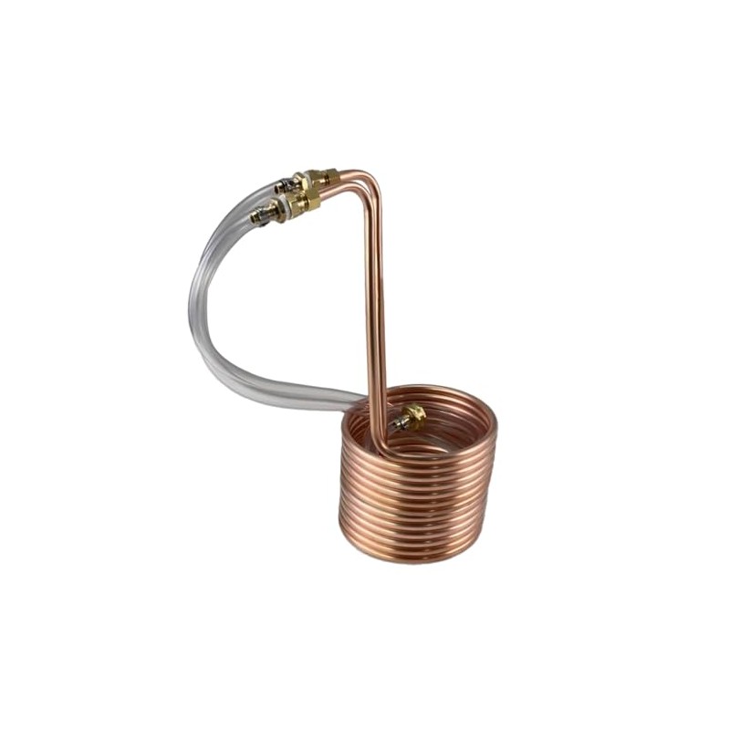 25ft Copper Immersion Wort Chiller