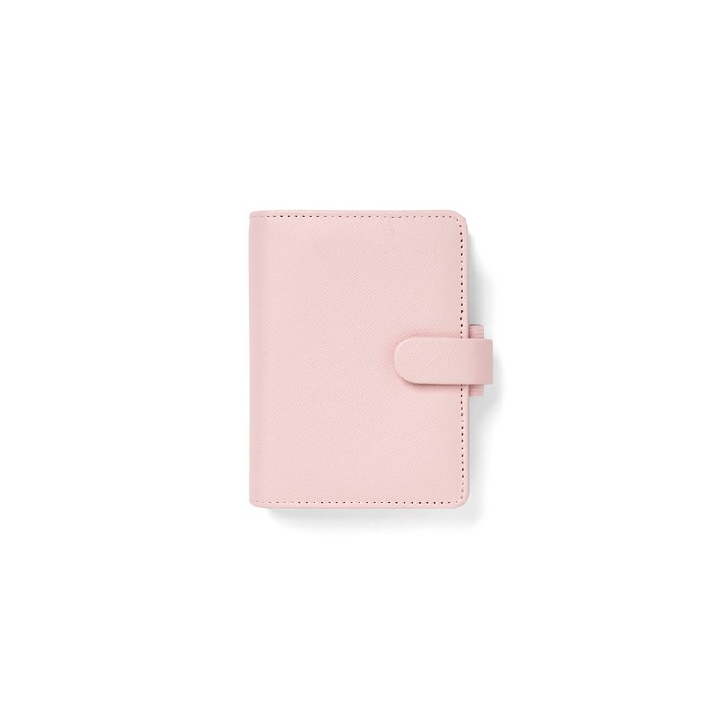 Filofax Mini Saffiano Organiser - Blush