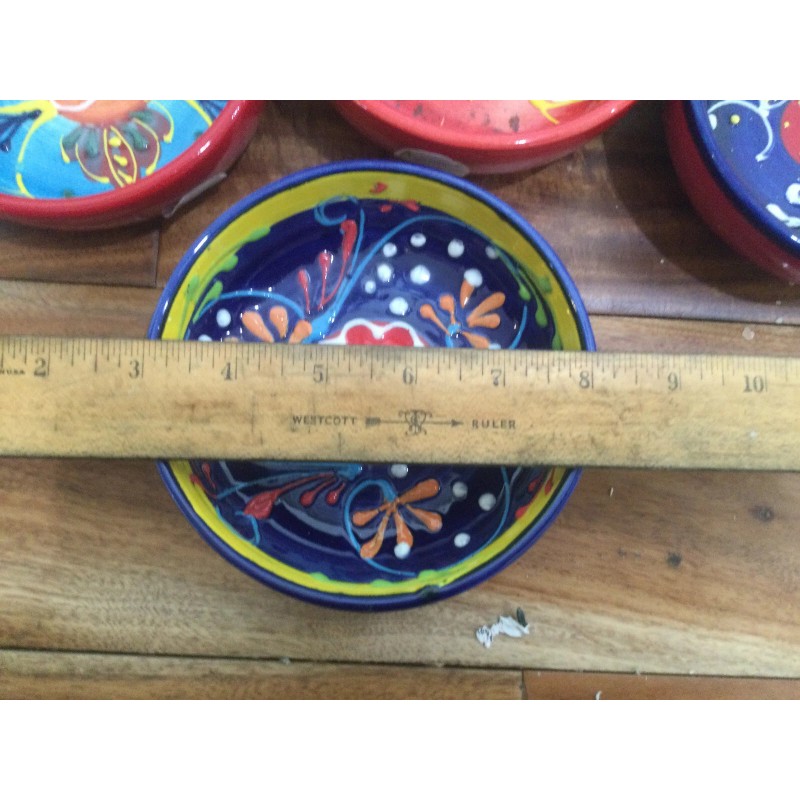 Ceramicas Anoru ONE Hand Painted Bowl Made In Spain By
