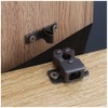 6 Pack Cabinet Latch - Double Roller Catch Hardware for
