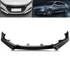 MotorFansClub 3pcs Front Bumper Lip Splitter Fit for Honda Accord