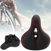 Comfort Bike Seat Cover Shock Absorption Bicycle Saddle Cushion Pad
