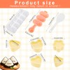 Onigiri Mold Set, Funny Musubi Press with Rice Spoon Non-Stick