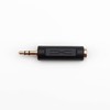 OUDA MIDI Audio Converter, 3.5mm TRS A/B Crossover, Gold Flash