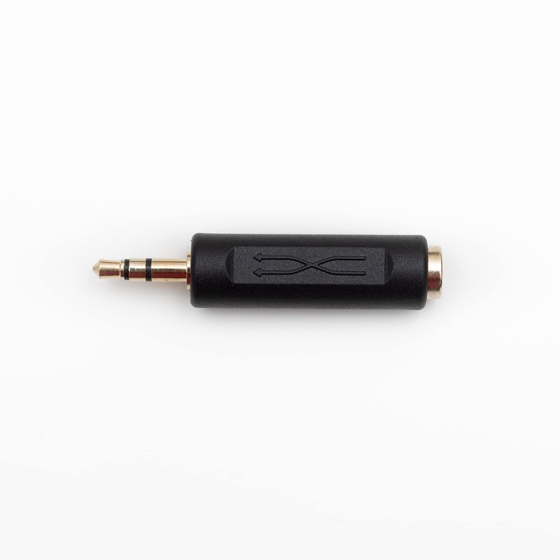 OUDA MIDI Audio Converter, 3.5mm TRS A/B Crossover, Gold Flash