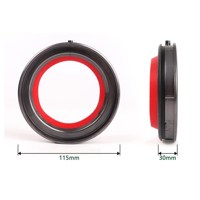 Dust Bin Top Fixed Sealing Ring Replacement For Dyson V12