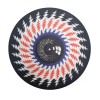 Does Not Apply Grateful Dead turntable slipmat - lightning bolt