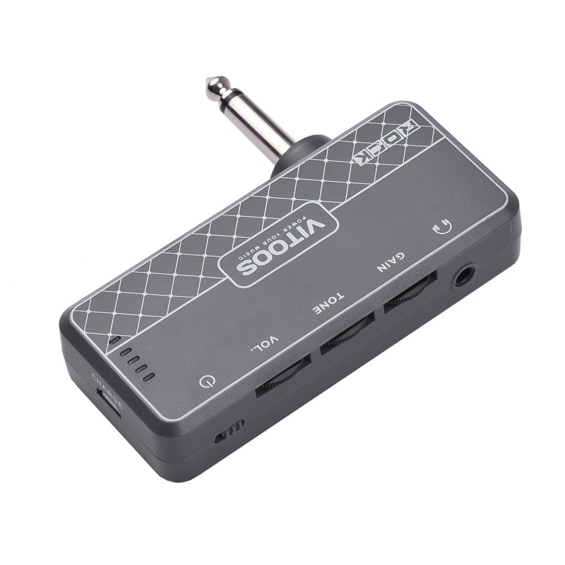 VITOOS ROCK Guitar Headphone Amplifier Amp 1/4 Inch Plug 3.5mm