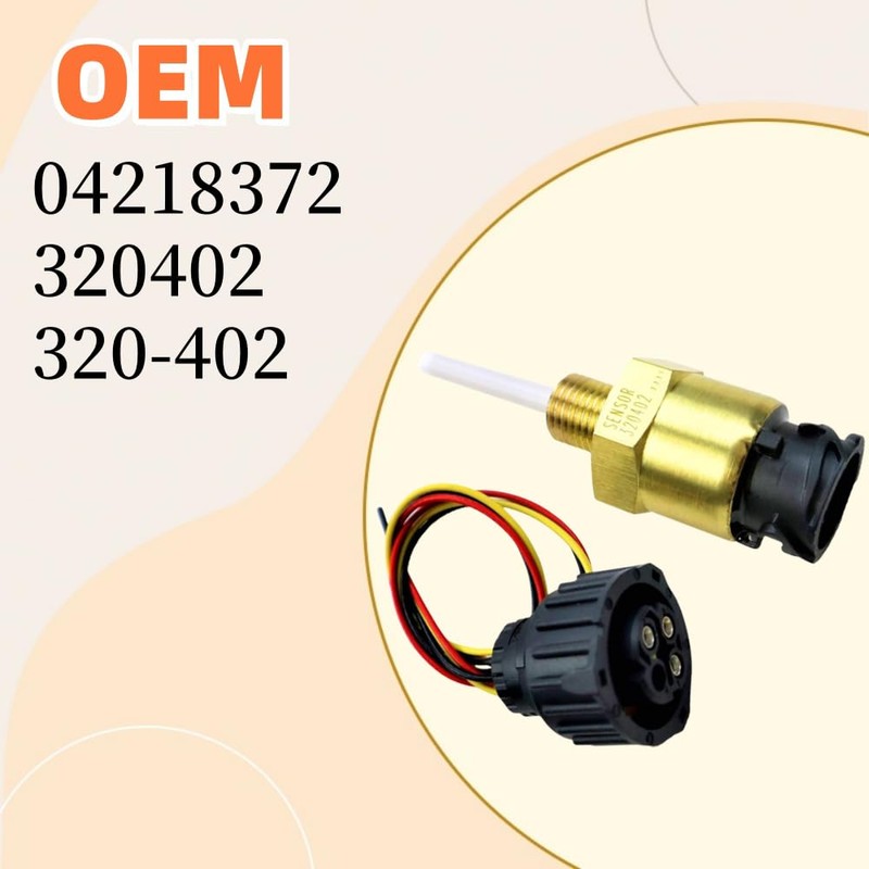 Level Monitoring Sensors 320402 Coolant Level Sensor for DEUTZ Bedia