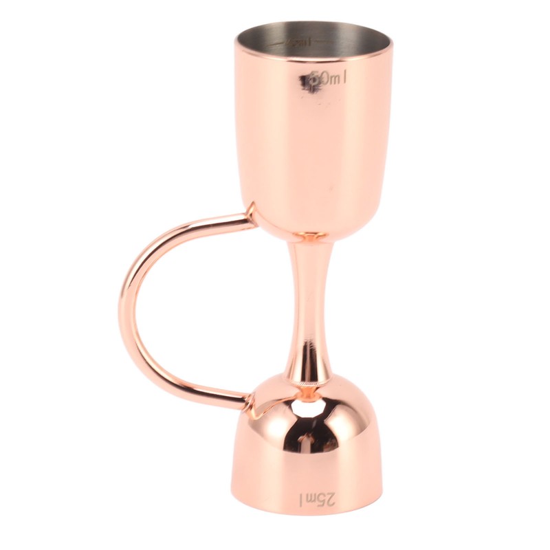 Double Sided Cocktail Bell Jigger Stainless Steel Dual End Wine