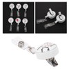 Retractable Badge Reel Clip Portable Nurse ID Name Card Badge