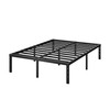 HLIPHA Metal Platform Bed Frame 18 Inch Tall,No Box Spring
