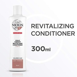 Nioxin Acondicionador Sistema #3 Crecimiento de Cabello Teñido y con Caída Moderada, 300 ml