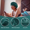 4PCS Silk Bonnet for Sleeping,Hair Satin Bonnets for Black Women