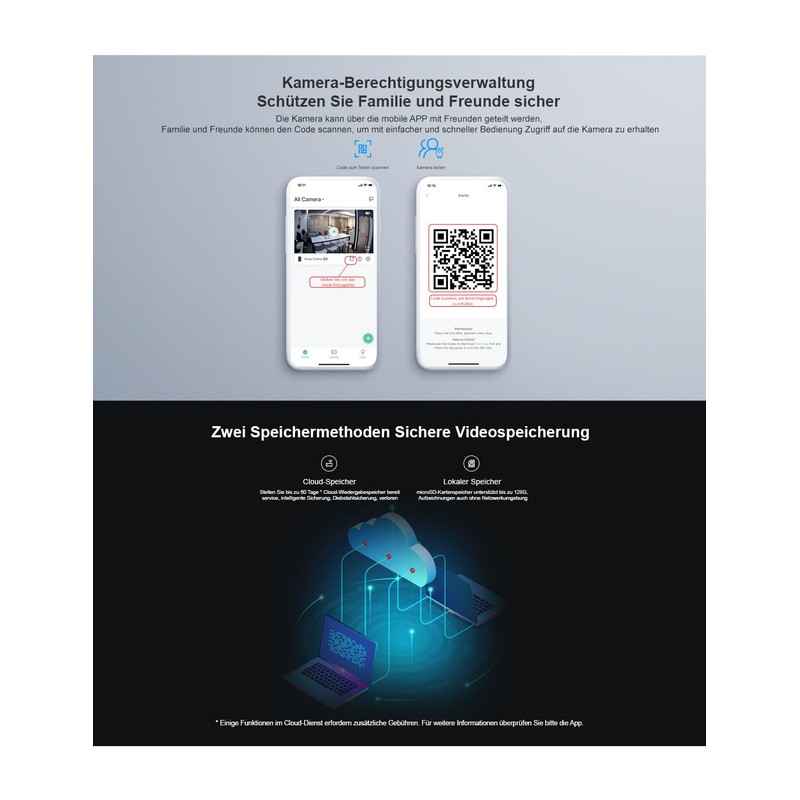 UNIYWELL Home Security Camera