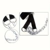 Unbranded Weightlifting Neck Training Band with Chain for Strength Exercises