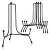 Mocoosy 4 Pack Improved Anti-Slip Plate Stands for Display, 6